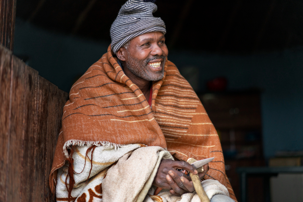 Winter Cloth Distribution