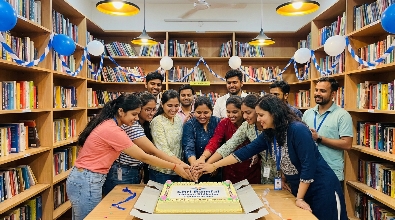 Library Inauguration Anniversary