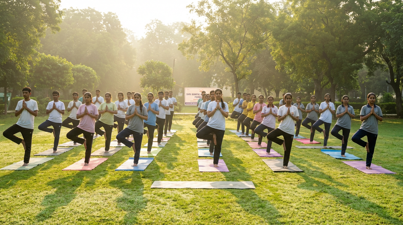 Student Health &amp; Yoga Day