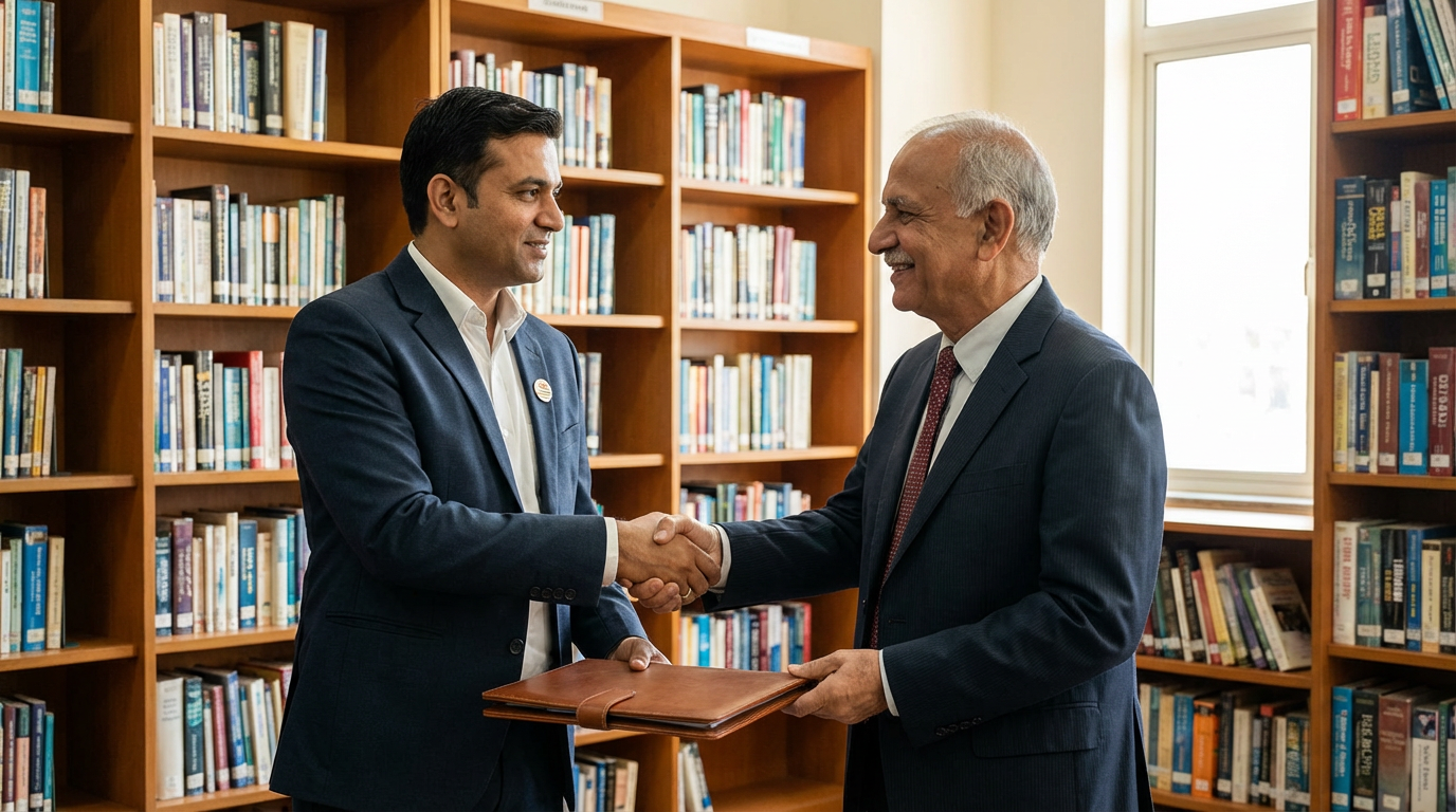 Partnership with Local Library